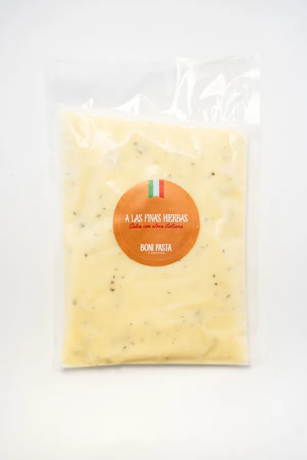 A las Finas Hierbas · Boni Pasta