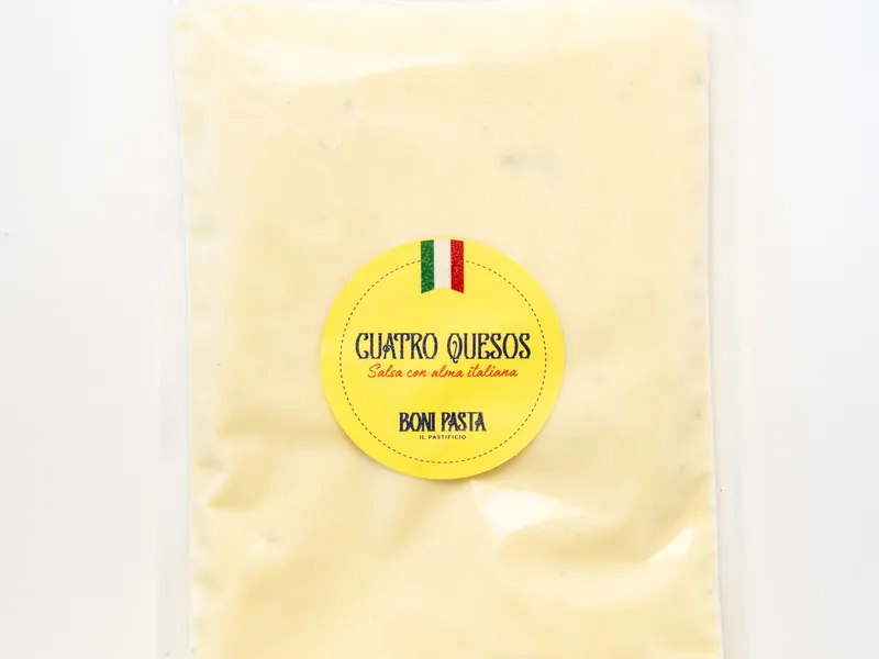 Cuatro Quesos · Boni Pasta