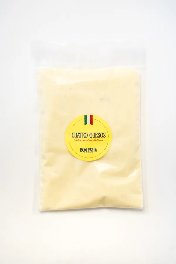Cuatro Quesos · Boni Pasta