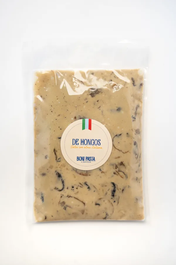 De Hongos · Boni Pasta
