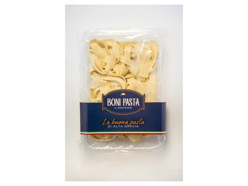 Fettuccine al Limón · Boni Pasta