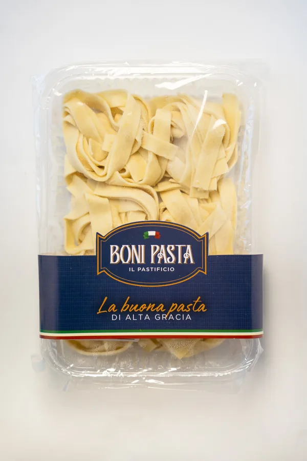Fettuccine al Limón · Boni Pasta