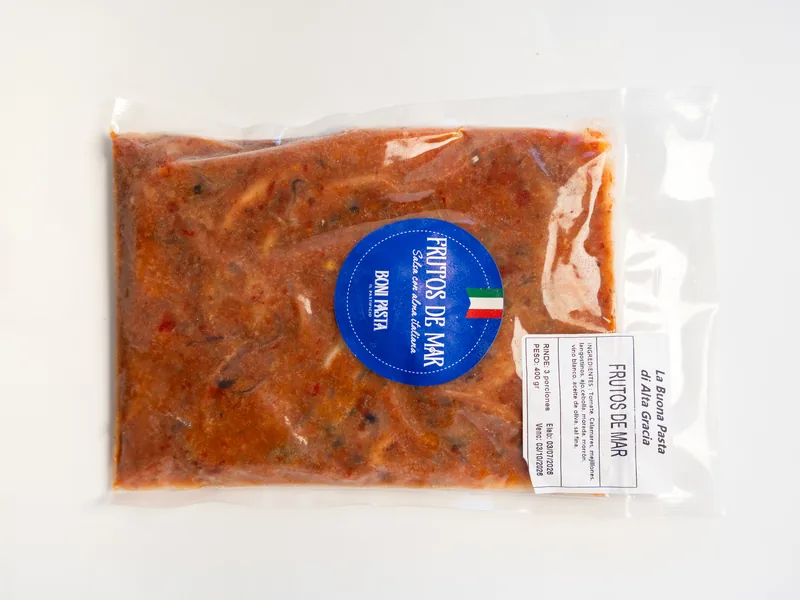 Frutos de Mar · Boni Pasta