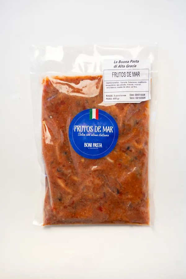 Frutos de Mar · Boni Pasta