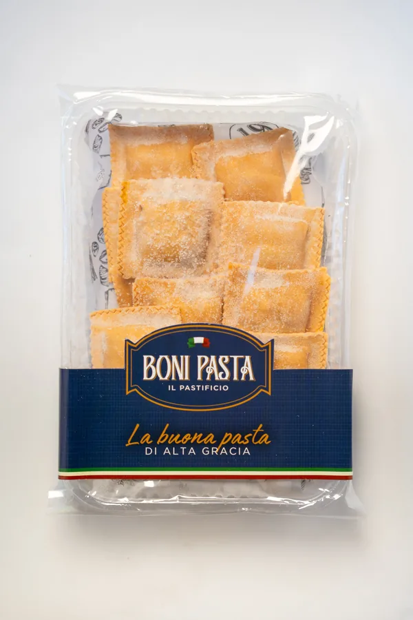 Panzottis de Cabutia y Reggianito · Boni Pasta