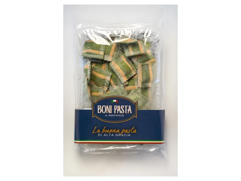 Ravioles de Ternera Braseada · Boni Pasta