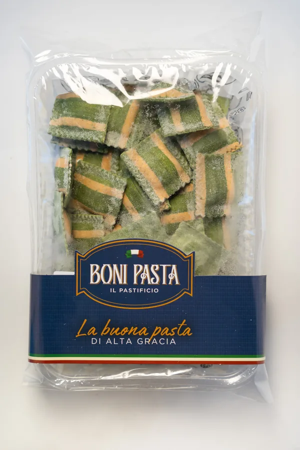 Ravioles de Ternera Braseada · Boni Pasta