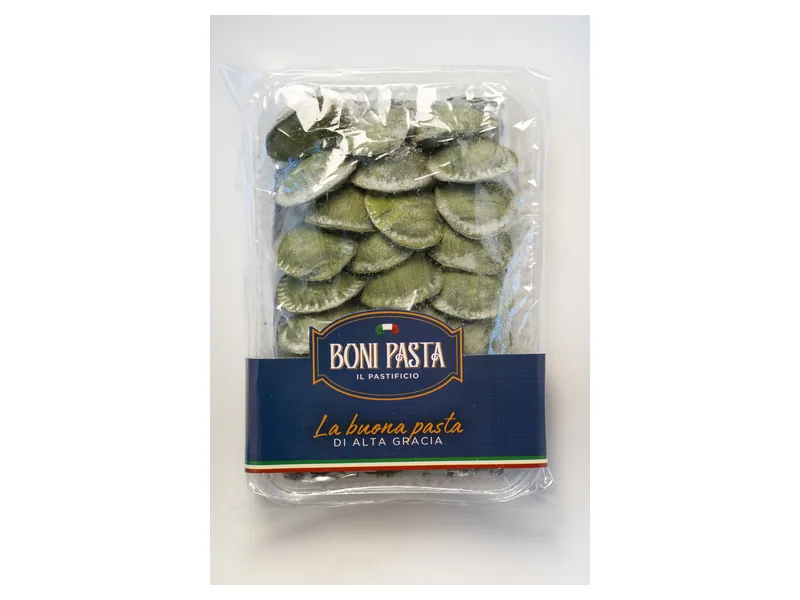 Sorrentinos de Espinaca y Pollo · Boni Pasta