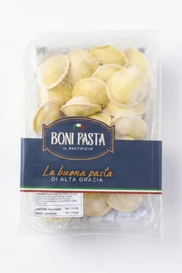 Sorrentinos de Jamón, Mozzarella y Nuez · Boni Pasta