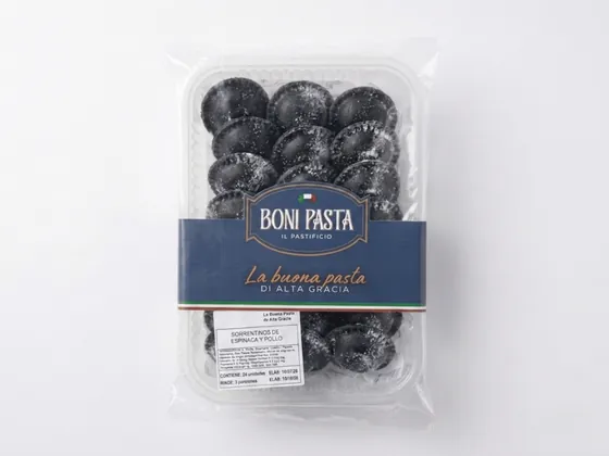 Sorrentinos de Trucha · Boni Pasta