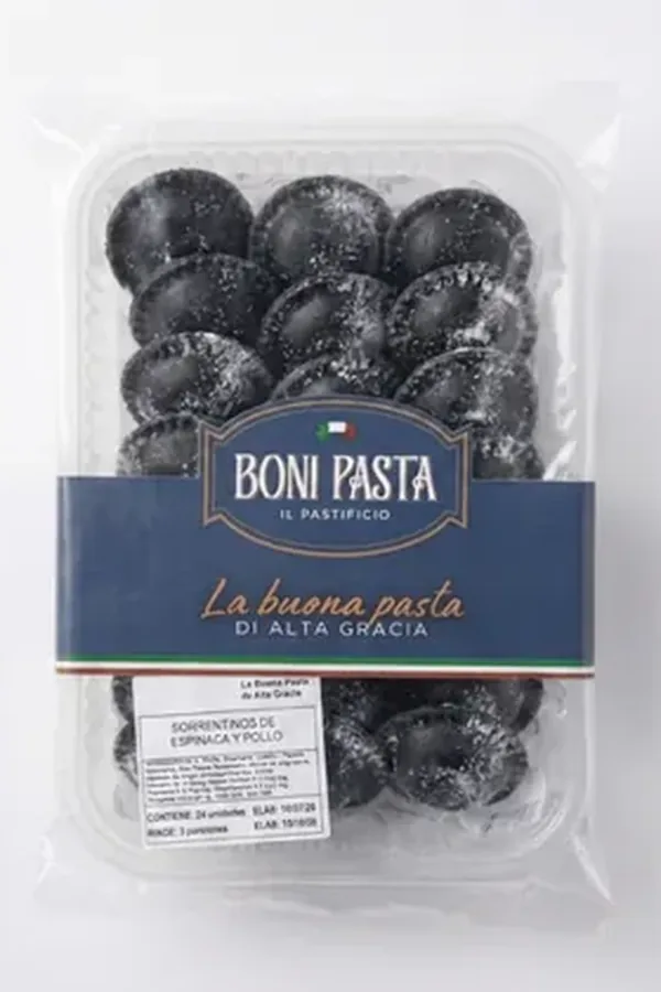 Sorrentinos de Trucha · Boni Pasta