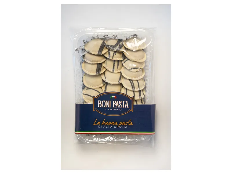 Sorrentinos de Vacío Ahumado y Pimientos Asados · Boni Pasta