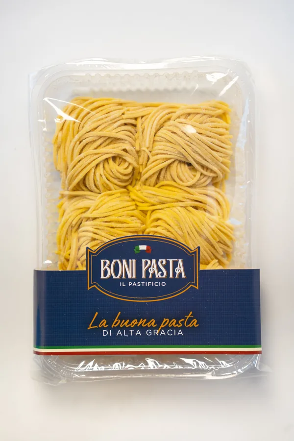 Tallarines al Huevo · Boni Pasta